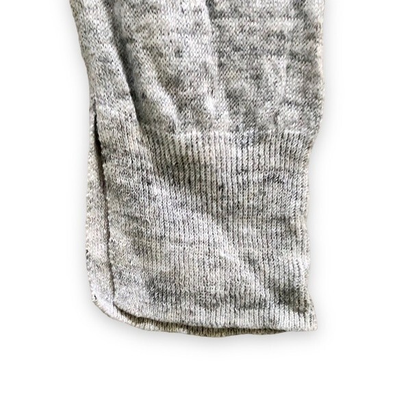 Zadig & Voltaire Killy Tdl Linen Sweater Gray - Picture 9 of 10